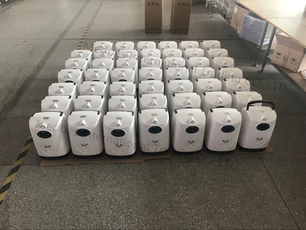 4hrs oxygen pulse battery O2 concentrator mini portable Cheap china 5L 8L 10L 20L portable medical Oxygenerator