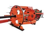 PLC Control Cable Laying Up Machine For Stranding Processing