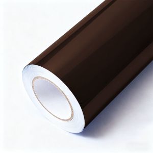 Customized Chocolate Brown Car Wrap Waterproof Vinyl Car Wrap Roll HYH1177