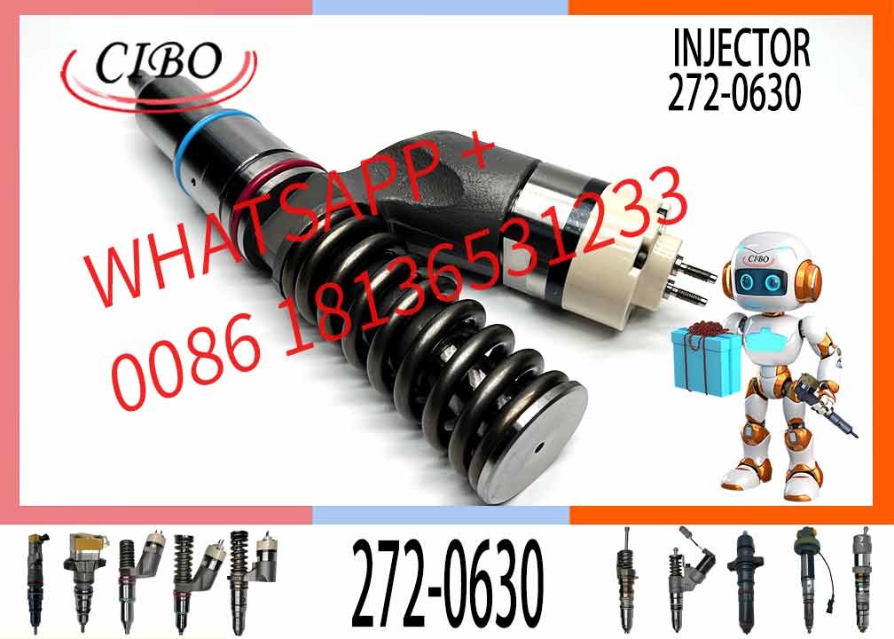 C+ C15 C18 Fuel Diesel Common Rail Injector 272-0630 10R-0958 10R-0955 10R-7228 10R-7232 10R-7229 for