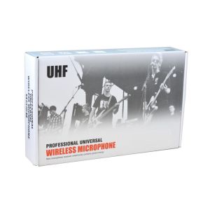 C6/ universal mini 16 channels UHF portable wireless microphone with 6.35mm plug