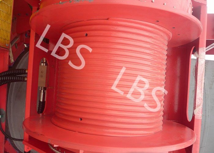Stainless Steel LBS Grooved Drum Left / Right Rotation Direction