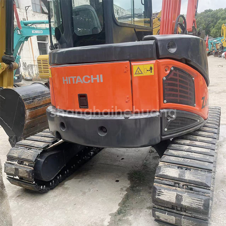 Used engineering construction machine Used Excavators for sale HITACHI 50/5ton Small Micro Crawler Digger Excavators