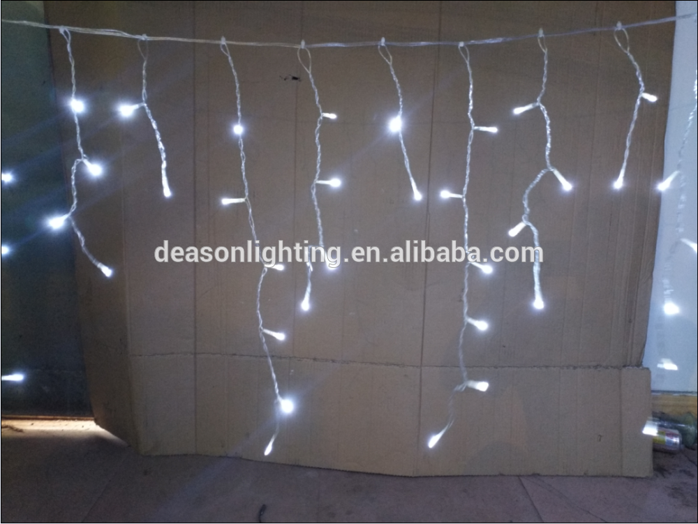 twinkle led icicle lights