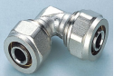 compression brass fitting reduce elbow for PEX-AL-PEX