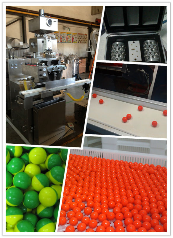 S406PB High Efficiency And High Speed Medium Scale Paintball Making Machine