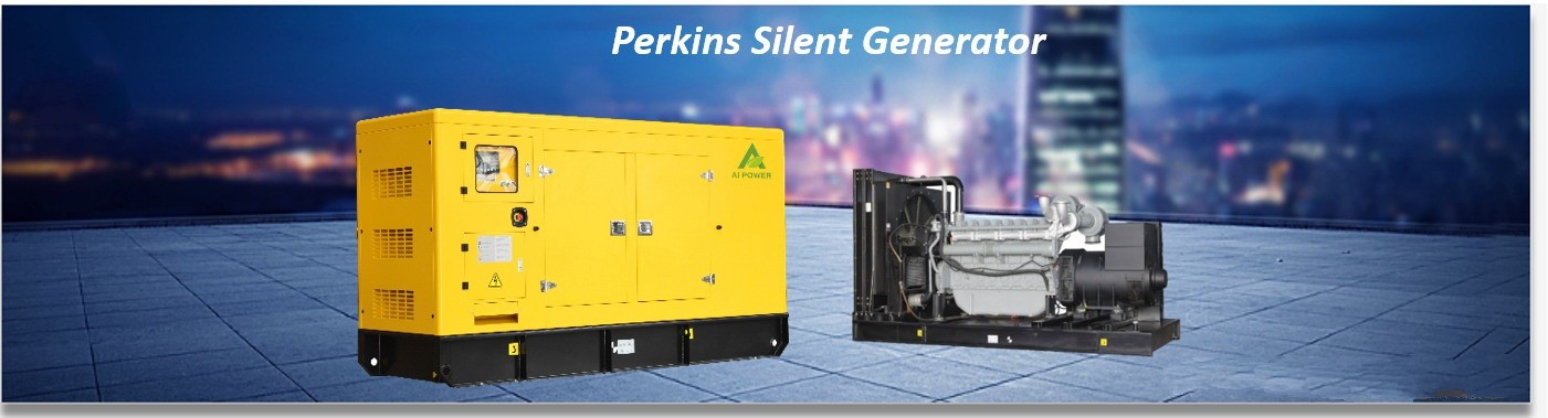 60kw 75kva Silent Diesel Generator Set