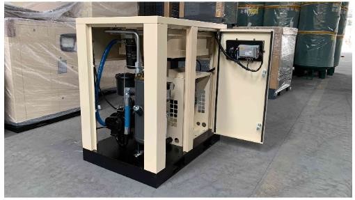 20 Hp Small Double Screw Air Compressor Boss Air End 15kw 8 Bar