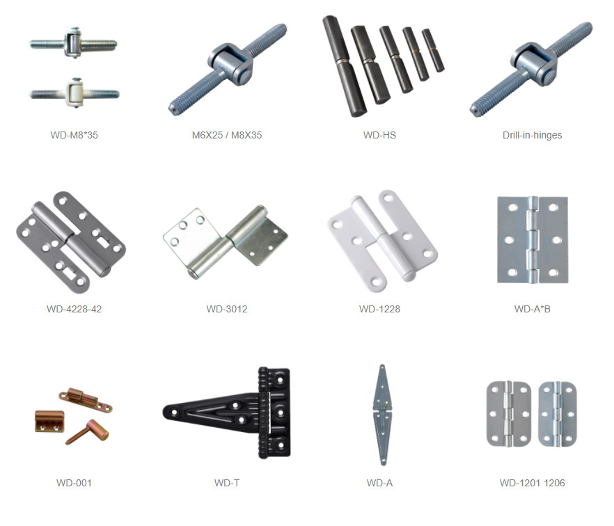 Wooden Door Zinc Steel Door Hinge