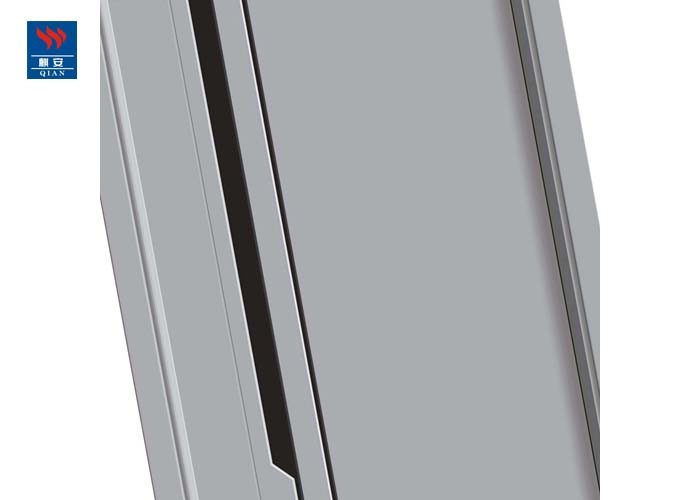 Veneer Pine Wooden Eco Friendly Doors 950*2100mm