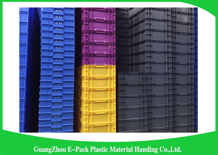 Packaging Neutral Plastic Stackable Containers for Convenience Store