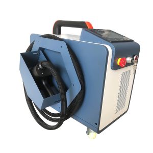 Portable Air Cooled Rust Cleaner Laser Machine Pulse Laser Cleaning Machine for