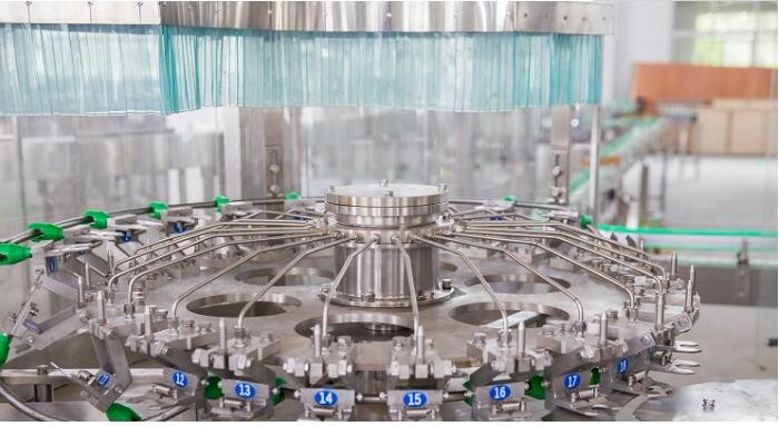 SUS316 8000BPH Spring Water Bottling Line ROAL Capping 120mm Bottle