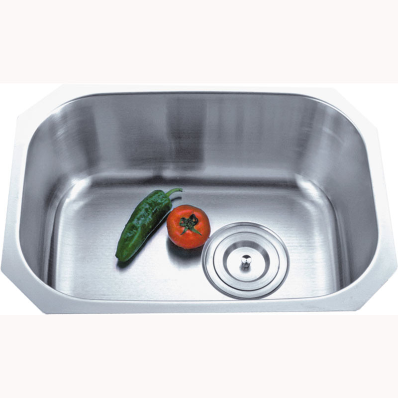 Topmount Stainless Steel Single Bowl Sink 580 X 430mm Anti Corrosion