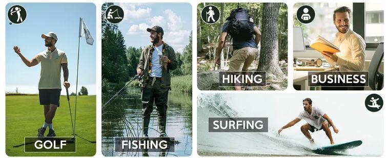 Custom Track Jogger Pants Cargo Multi Pockets Pant Men Khaki Trousers Cargo Pants for Men