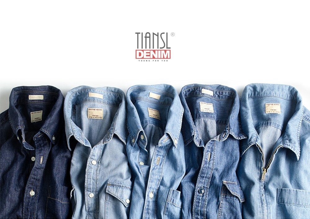 Cotton Polyester 4 Way Stretch Denim Fabric 56Inch 57Inch