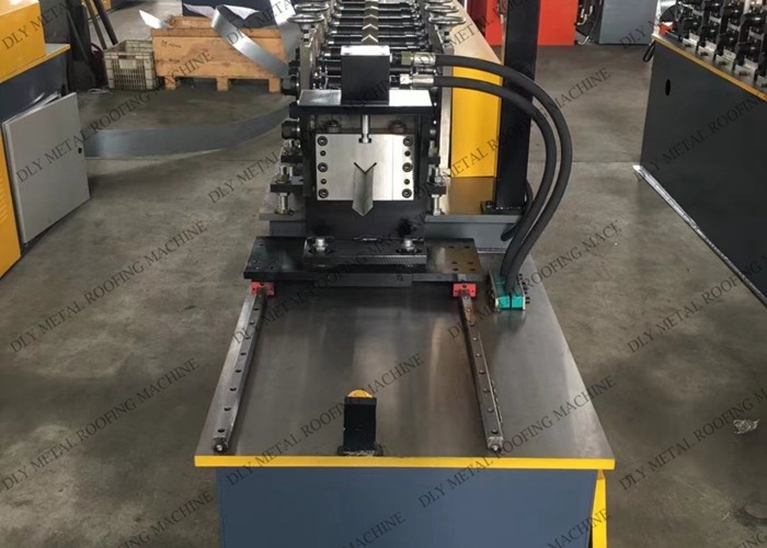 50hz 5000 Mm Ppgi Ceiling Channel Roll Forming Machine 20m/Minute