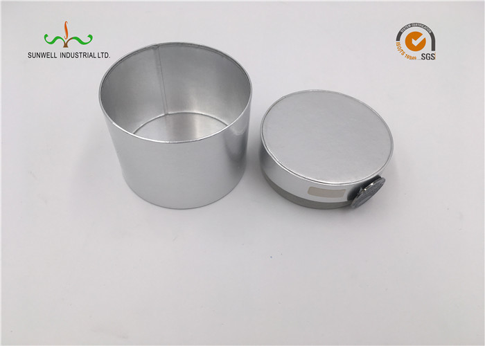 Fancy Paper Packaging Small Cardboard Cylinder Tubes Glossy Or Matt Lamimation