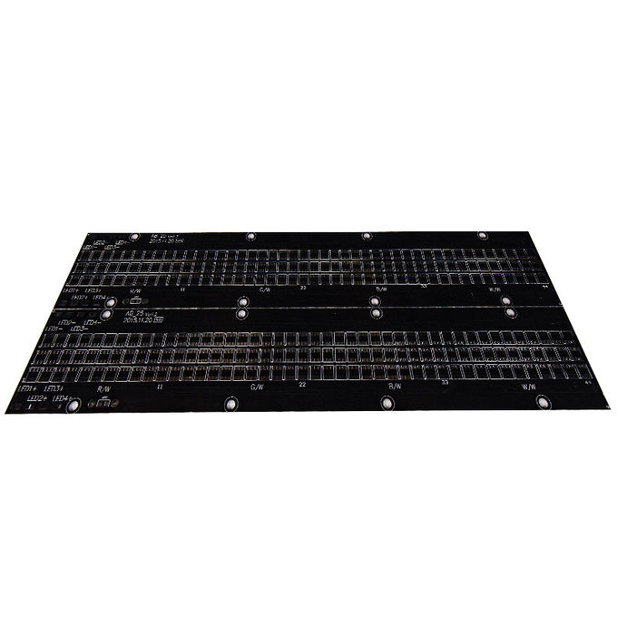 Thin Routing V CUT Beveling Custom LED PCB CE ROHS UL Certificated