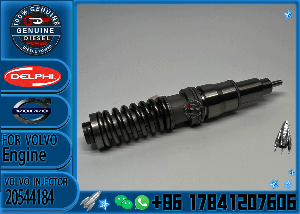 20544184 Fuel Injector For Volvo Fh 16 20544184 Fuel Injector 85000317 20544184 Engine D16 D16C D16E Truck FH16