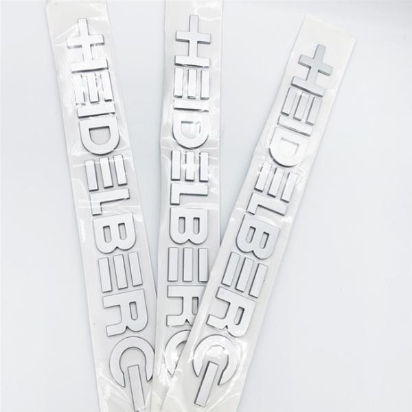 Gray Heidelberg Symbol Letter Label SM52 SM74 SM102 Labels Letters Offset Press