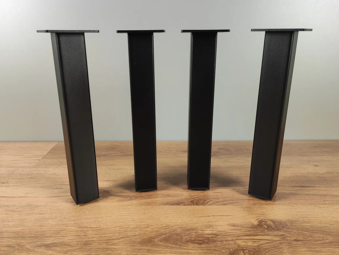 Structure Turning Metal Table Legs Furniture Legs Steel Work Surface Dining Table Base