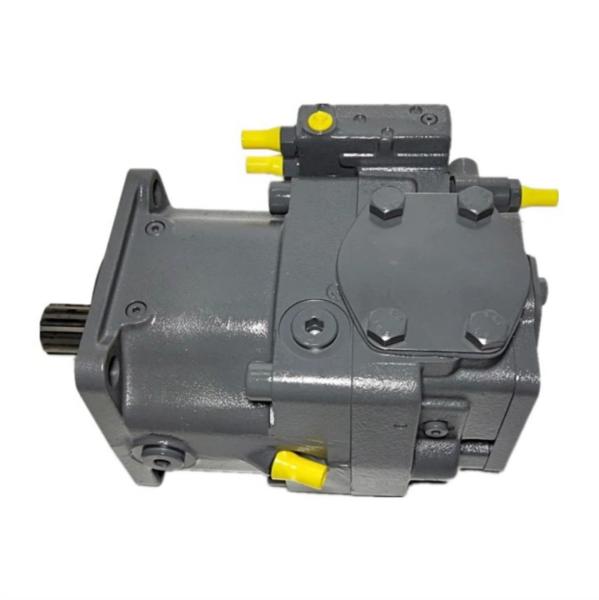 Heavy Duty Hydraulic Axial Piston Pump With 400bar Max Pressure Iron Constructio