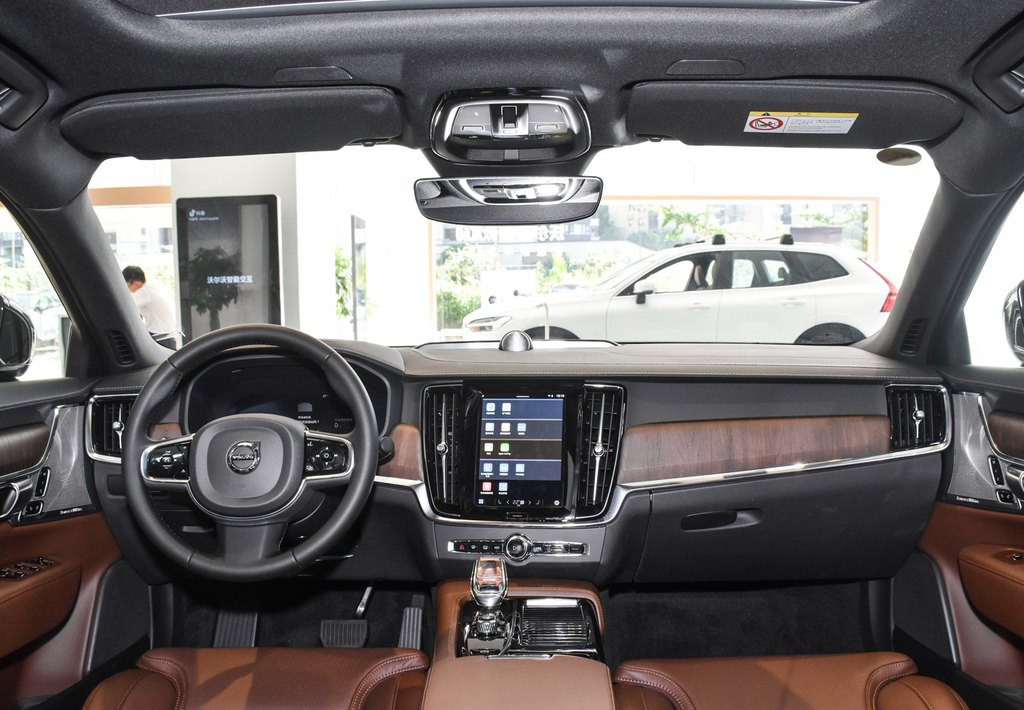 Volvo S90 4 Wheel Drive Cars Long Range Zhiya Deluxe Edition