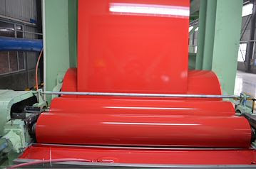 PE Color Coated Painted Aluminum Gutter Coil for Production Roller Shutter Door