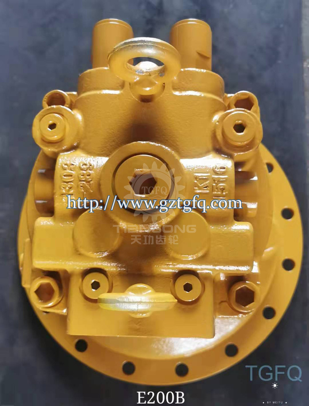 SG08 E200B Excavator hydraulic slew motor Assy TGFQ
