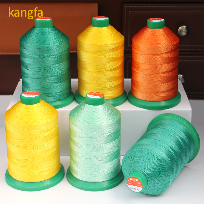 boho Kangfa Tex 135 V-138 UV Bonded Nylon Thread 16 oz. 3000 yds. for Leather Products