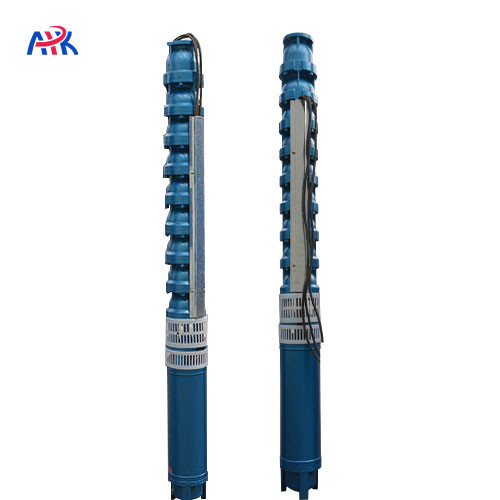 Vertical Well Water Submersible Pump Blue 137 Head 150m3/H Flow