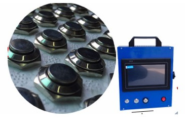 Desktop Design Dot Peen Pneumatic Metal Stamping Machine High Engraving Speed
