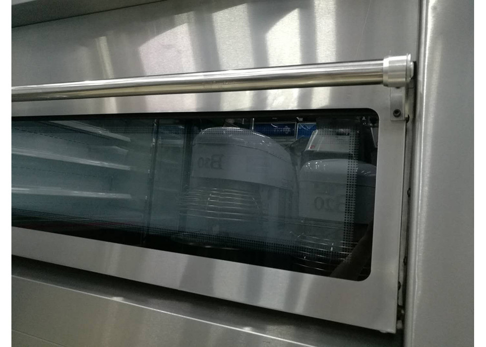 Deluxe Automatic Gas Bread Oven Micro - Computer Controlled 120W 220V