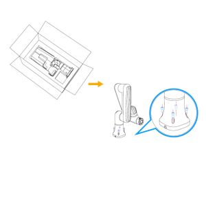 DOBOT NOVA Chinese Robot Arm Cobot Robot Arm With Robot Gripper