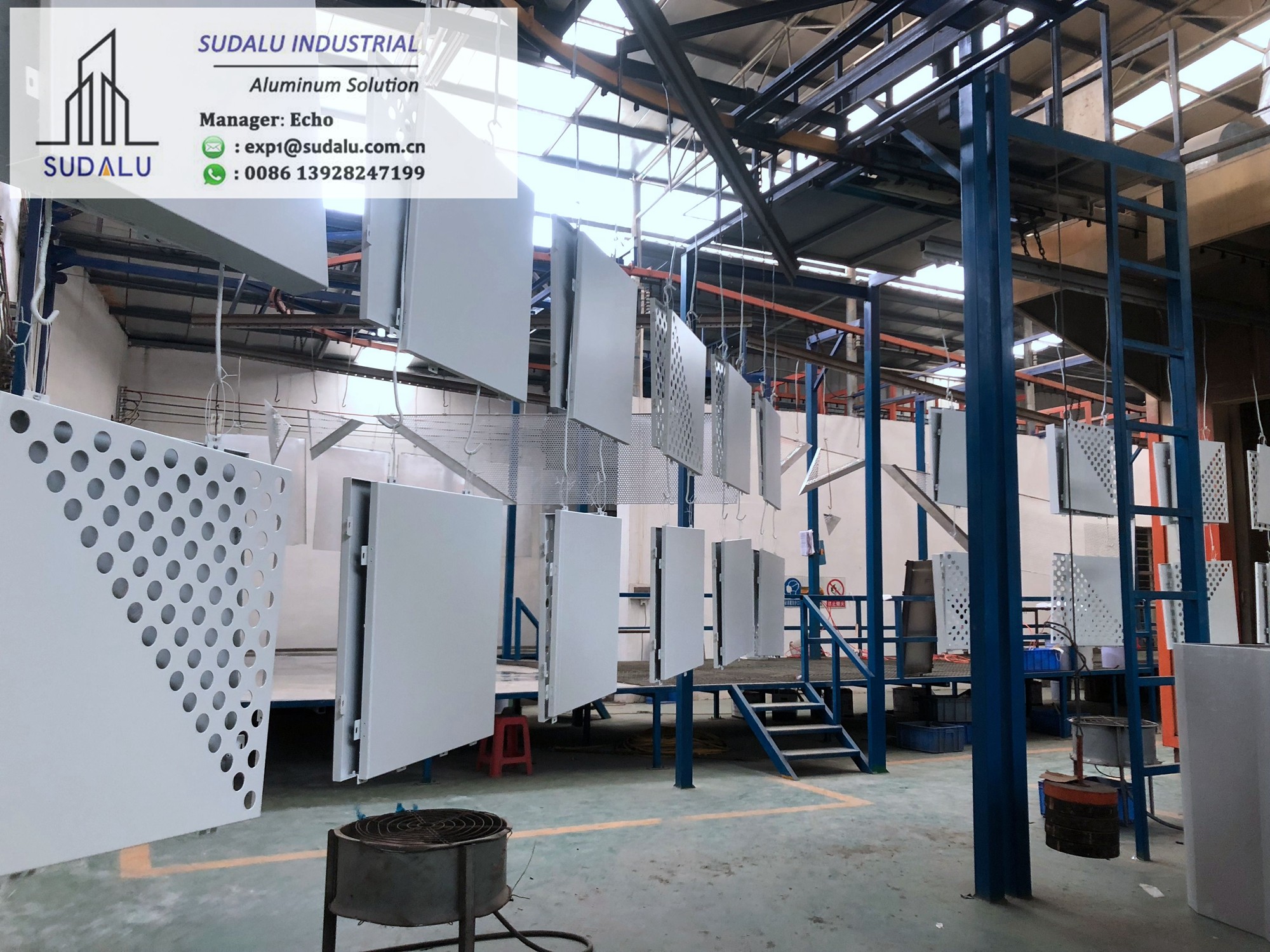 SUDALU Aluminum CNC Curvel Panel for Decoration from China 2mm Aluminum Expanded Panel