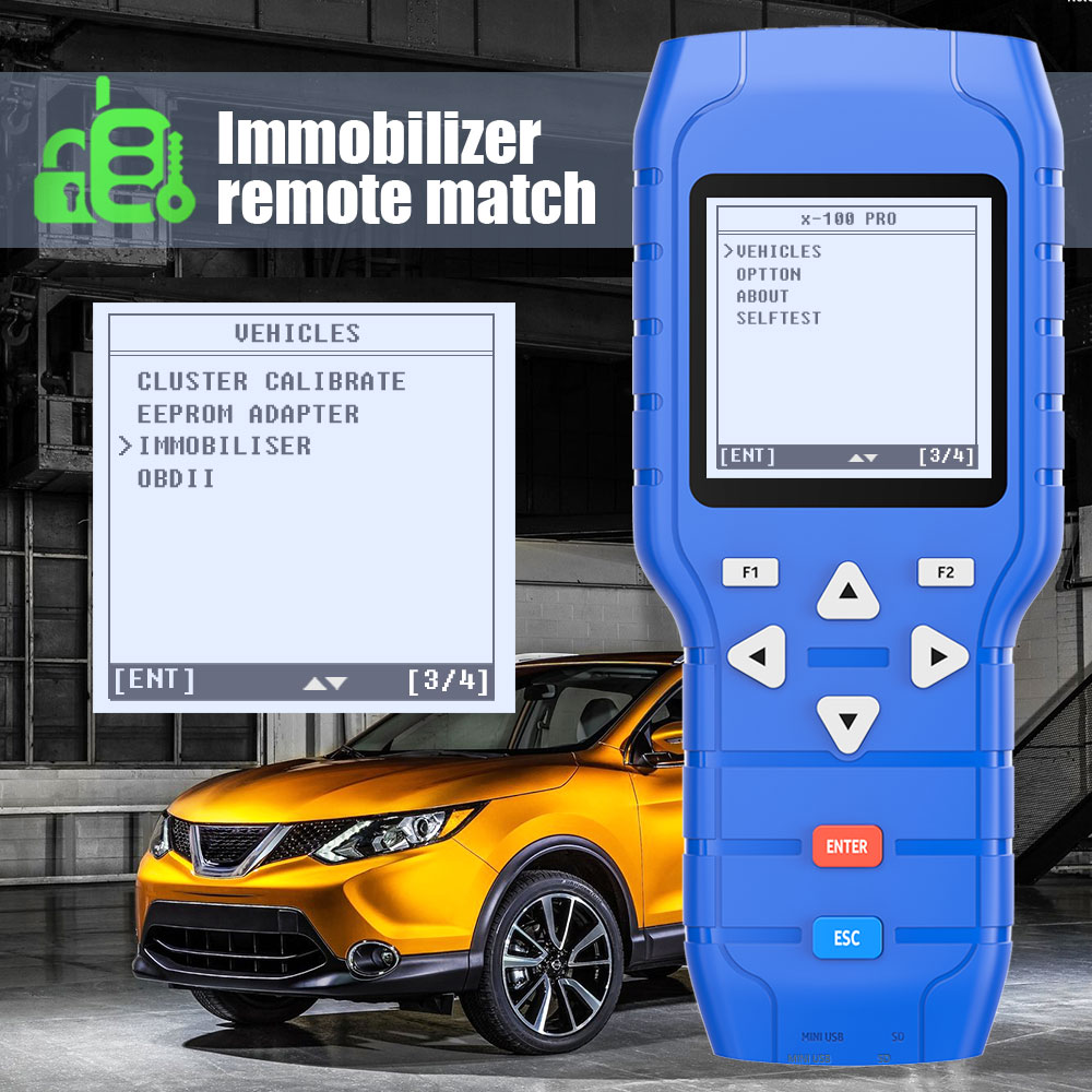 OBDSTAR X100 Pro Auto Key Programmer
