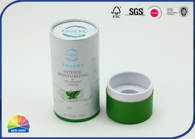 FSC Packing Perfume Cosmetic Protect Foam Paper Packaging Tube