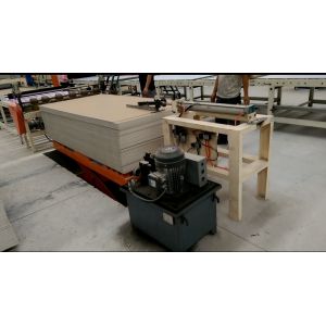 Professional Automatic Panel Feeder For Plasterboard PVC Laminating Machine