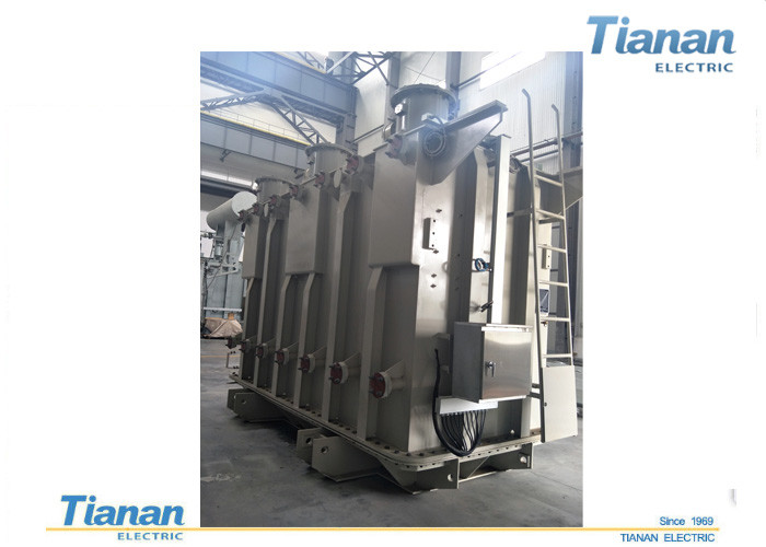 50MVA Three Phase Transformer Anti - Shortcut , Outdoor Oil Transformer