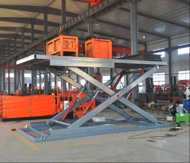 3T 3m auto car lift hydraulic garage car lift for home use with CE