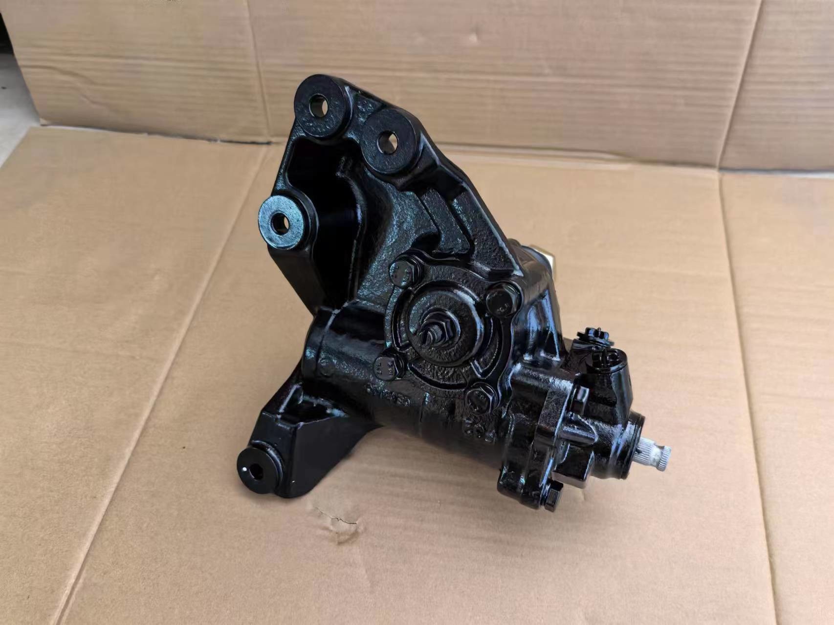 NLR Steering Unit 8981012983 Rigid Suspension Chassis N-series Light Truck 2008 Type High Good Driving Control