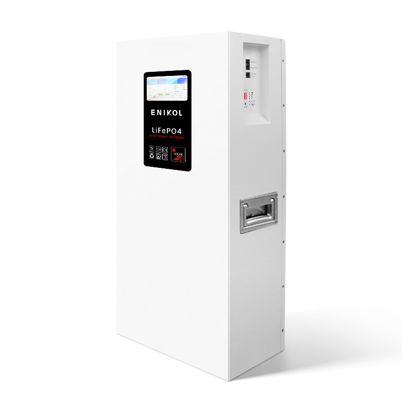 200AH 48V Solar Battery with Touch Screen Display and Built in BMS Lithium Battery