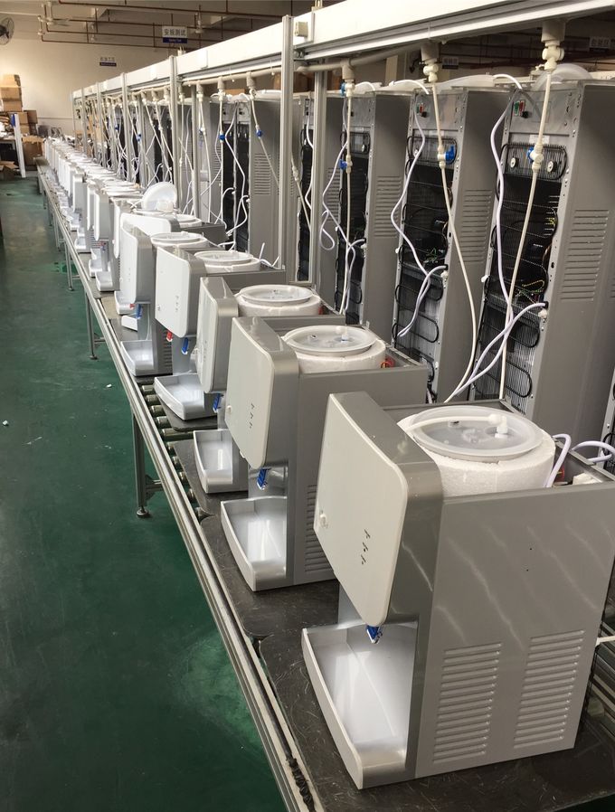 Compressor Cooling Pipeline 3 Taps Water Cooler Dispenser With Inline Filtration System 105L-XGJ 2