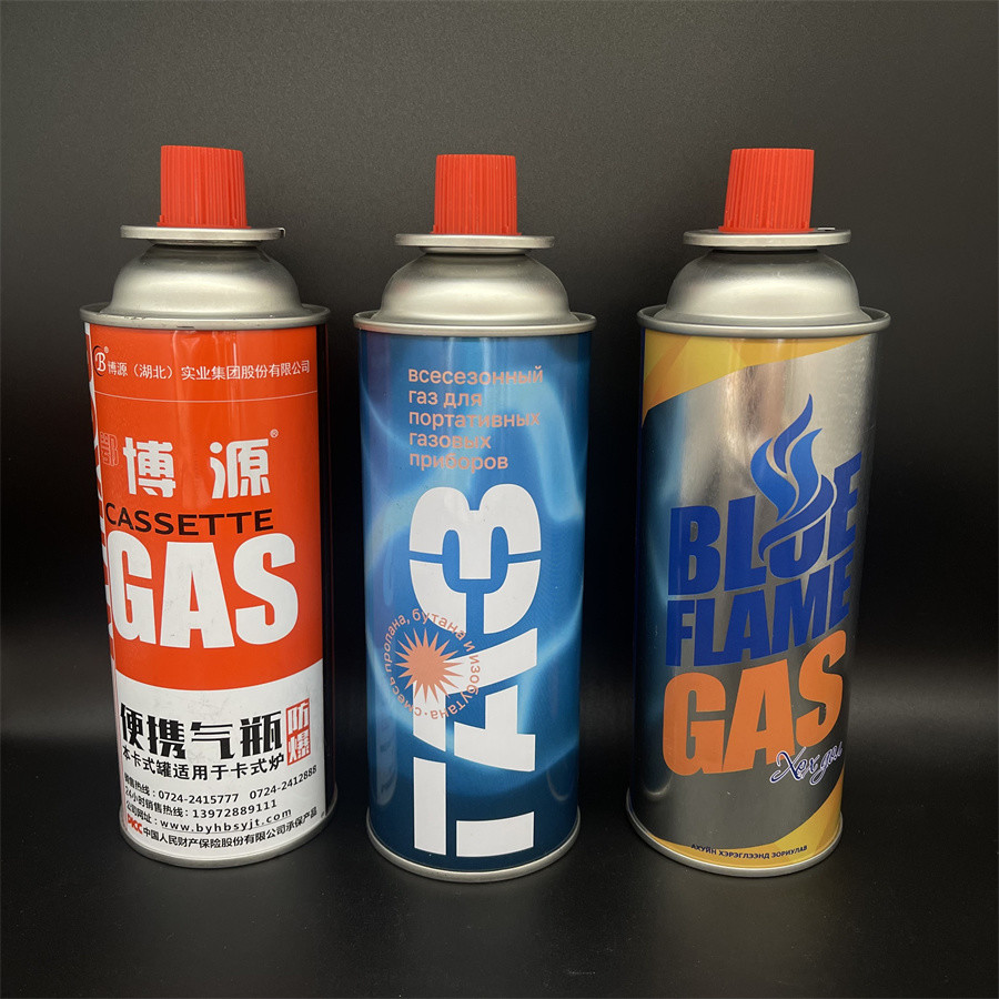 High Capacity Outdoor Gas Canister Extended Fuel Supply For Group Camping And Expeditions