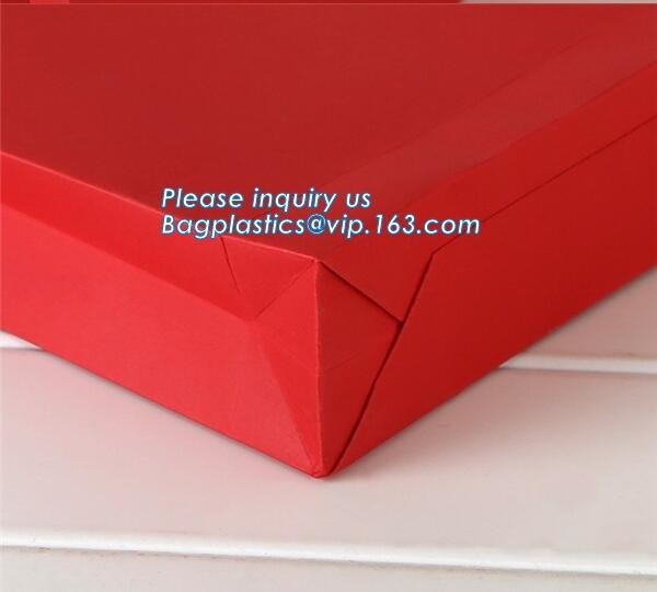 Luxury paper bags with handles Different Sizes,250gsm art paper shopping carrier bag custom printing with handle rope