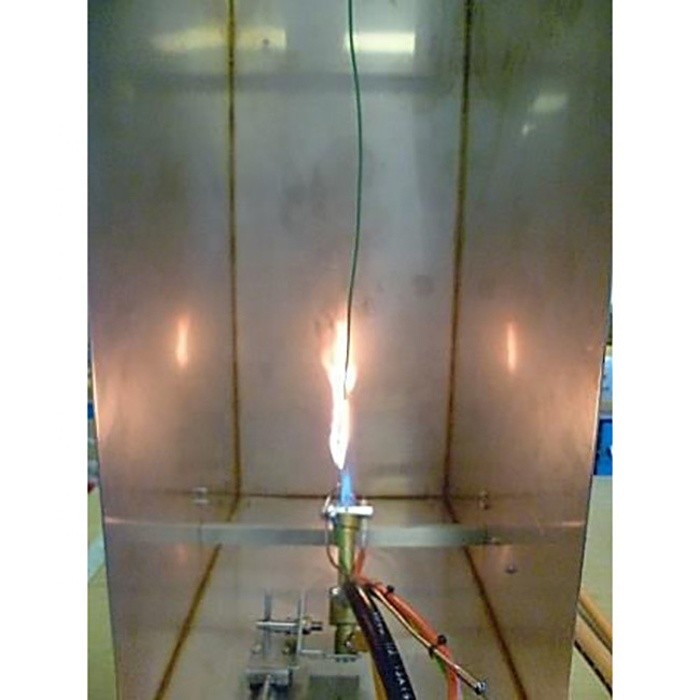IEC 60332 Flame Propagation Tester, Single Cable Flame Propagation Testing Machine