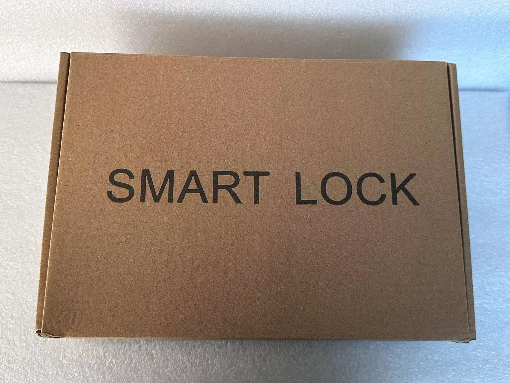 BLE Fingerprint Door Knob Keyless Electronic Door Knob For Room Apartment