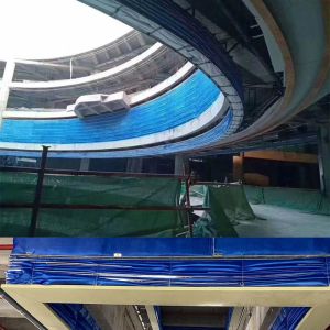  Automatic Industrial Fire Resistant Roller Shutter Less Than 4 Hours Working Temperature 0.C~50.C Manufactures