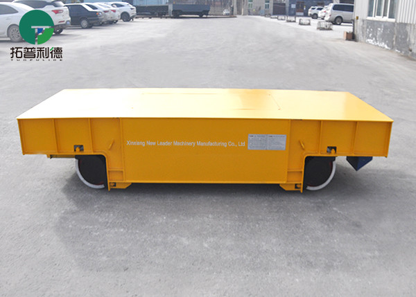 Industry heavy material handling equipment battery powered rail cart